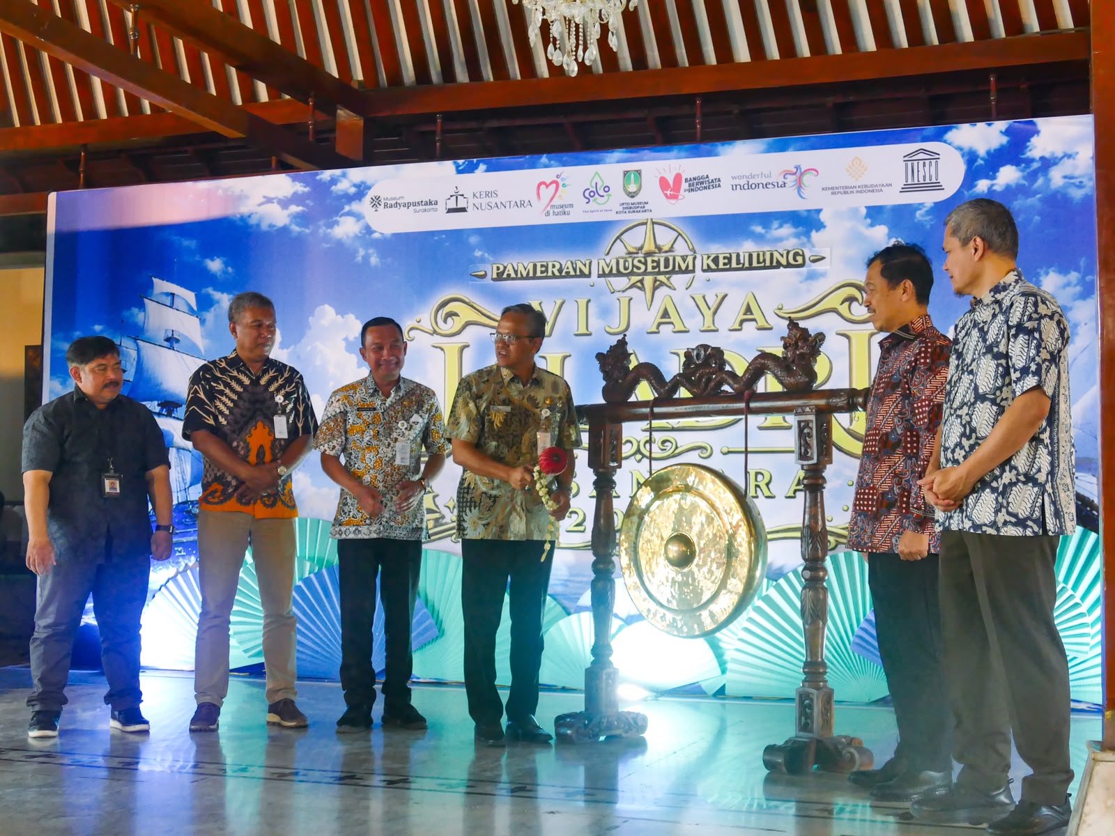 FKMS dan FKMK Sambut Hangat Perhelatan Museum Keliling Vijaya Jaladri Nusantara di Surakarta